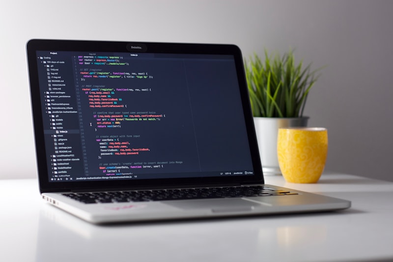 Développement de logiciels desktop